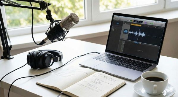 Ako začať s podcastom? Kompletný sprievodca krok za krokom